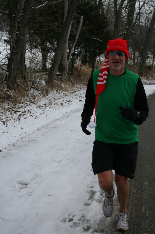 FAT ASS 50K : McNabb, IL : Sunday January 11, 2009