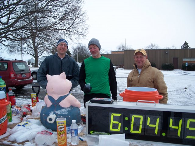 FAT ASS 50K : McNabb, IL : Sunday January 11, 2009