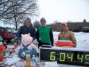 FAT ASS 50K : McNabb, IL : Sunday January 11, 2009