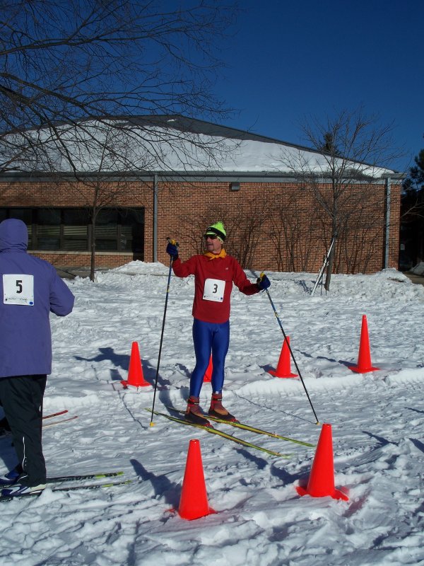 Park Ridge XC Fun Race : Park Ridge, IL : Saturday January 24, 2009
