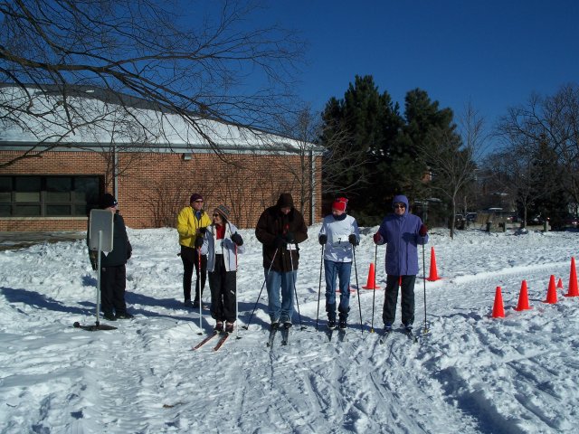 Park Ridge XC Fun Race : Park Ridge, IL : Saturday January 24, 2009