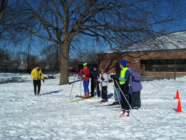Park Ridge XC Fun Race : Park Ridge, IL : Saturday January 24, 2009