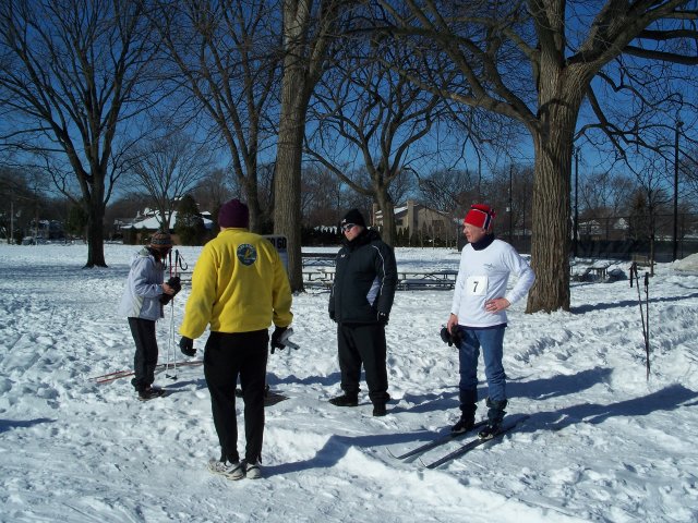 Park Ridge XC Fun Race : Park Ridge, IL : Saturday January 24, 2009