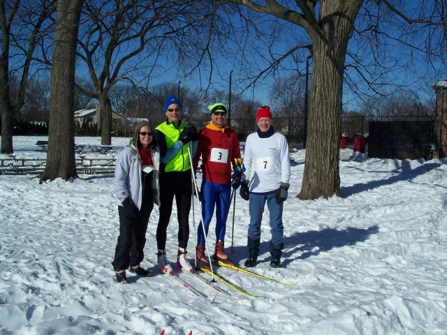 Park Ridge XC Fun Race : Park Ridge, IL : Saturday January 24, 2009