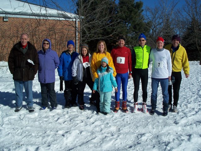 Park Ridge XC Fun Race : Park Ridge, IL : Saturday January 24, 2009