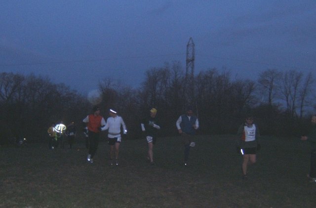 first mile @ sunrise