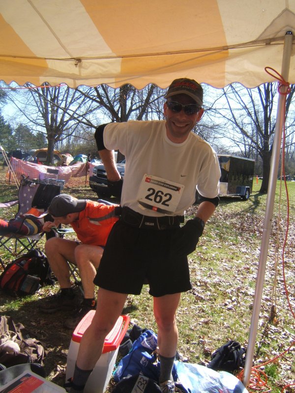 all smiles @ 20 miles