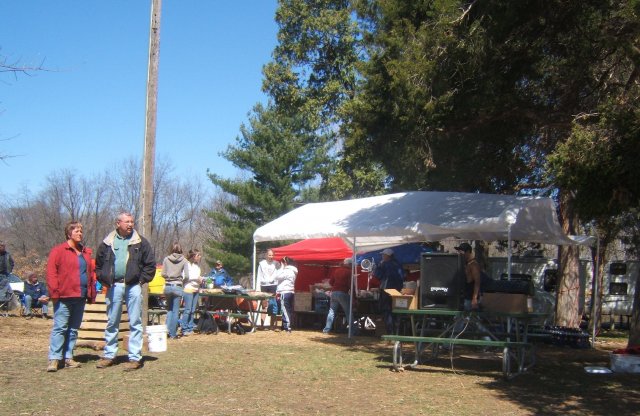 base camp aid station