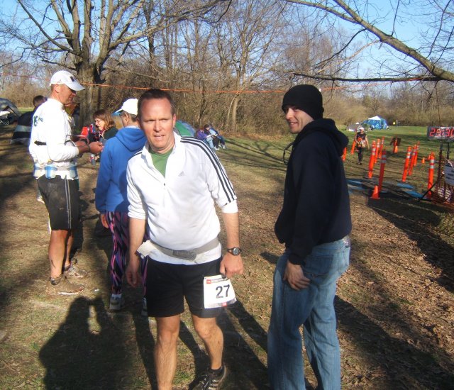 50 mile finish