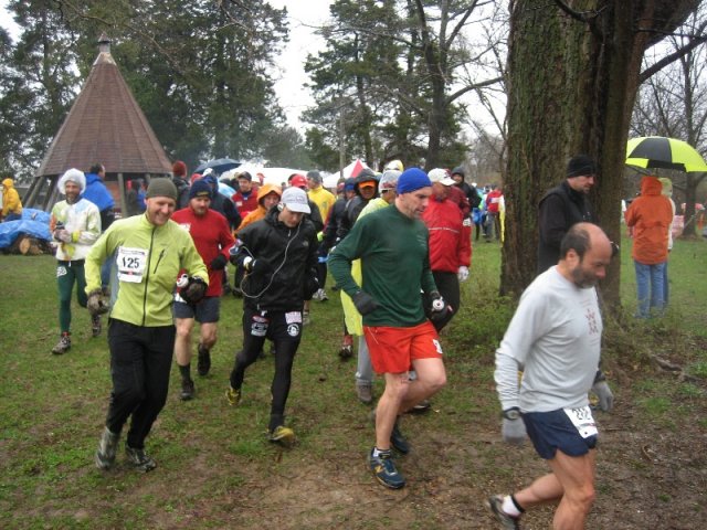 Friday April 10, 2009 - Start of 150 Mile