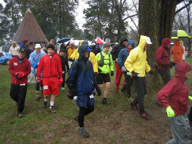 Friday April 10, 2009 - Start of 150 Mile