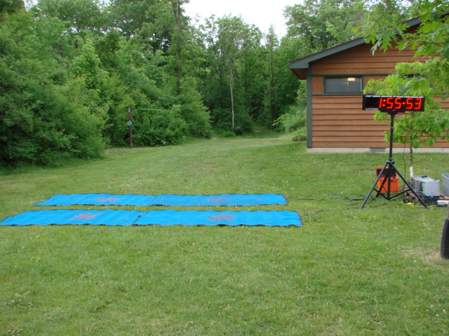 Start and Finish line 