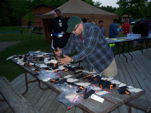 Saturday June 6, 2009 : Kettle 100 Endurance Runs