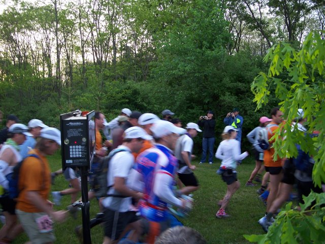 Saturday June 6, 2009 : Kettle 100 Endurance Runs