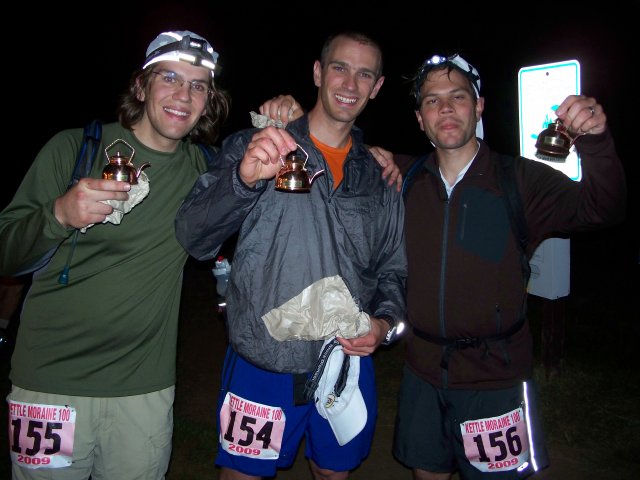 Saturday June 6, 2009 : Kettle 100 Endurance Runs