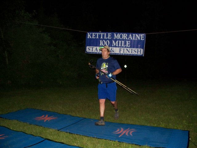 Saturday June 6, 2009 : Kettle 100 Endurance Runs