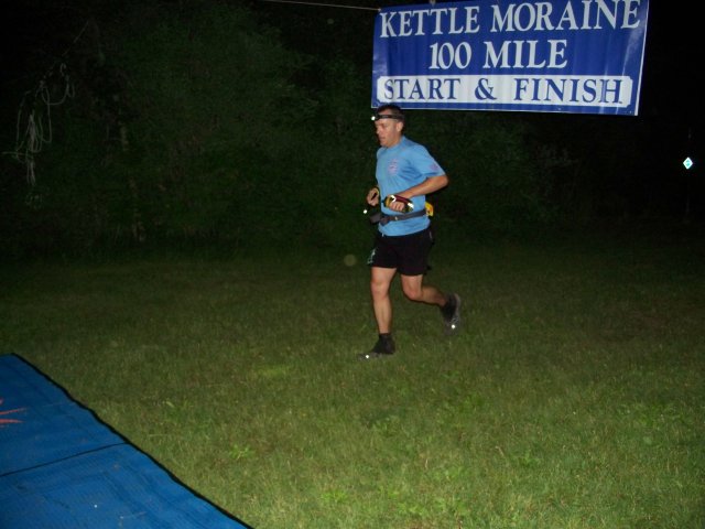 Sunday June 7, 2009 : Kettle 100 Endurance Runs