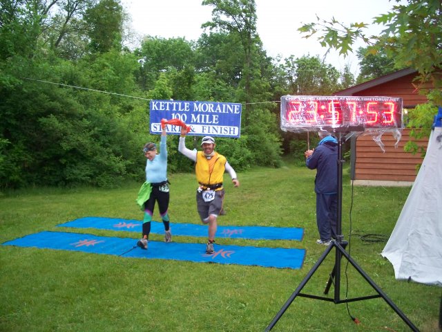 Sunday June 7, 2009 : Kettle 100 Endurance Runs