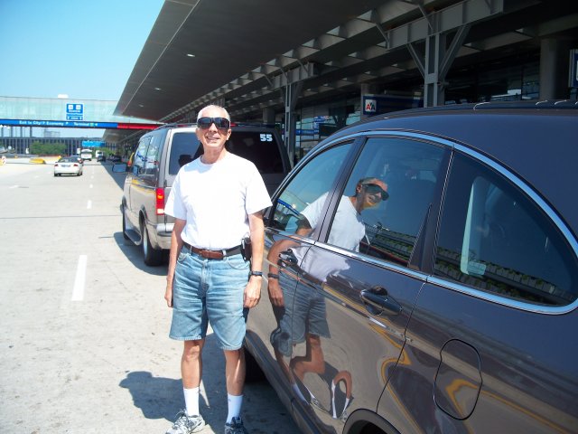 'Pops' gets me to O'Hare with plenty of time to spare