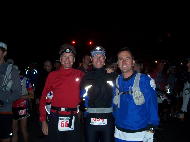 Bill, Michael and Jasper... ready for action