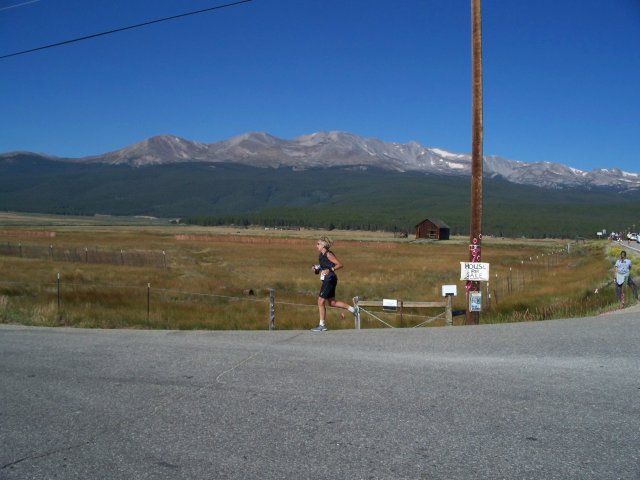 Trail Jane demonstrates perfect form