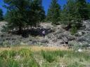 Bill flounders his final steps to Twin Lakes