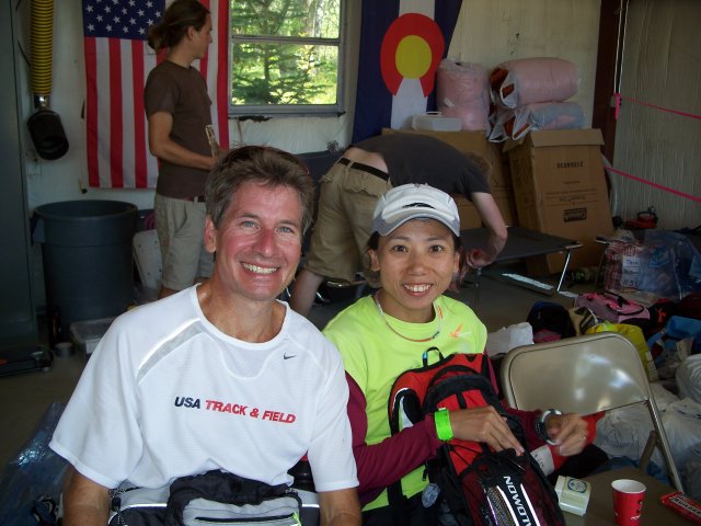 Bill meets up with Ida Lee of Hong Kong