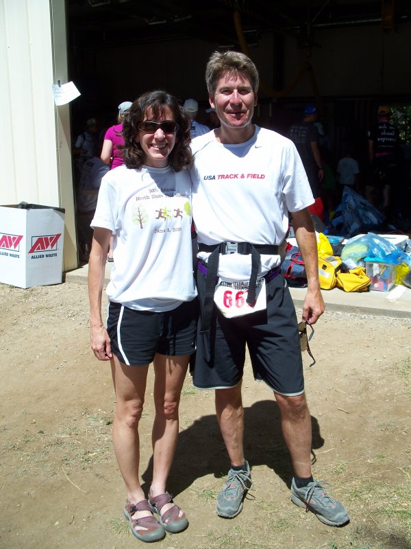 Michelle and Bill leave Twin Lakes and prepare for their trips to Winfield