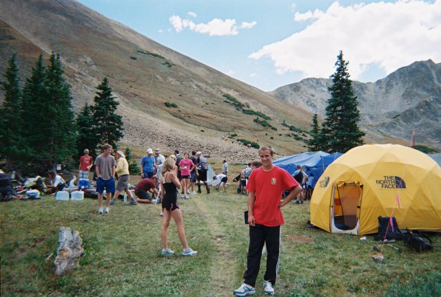 Welcome to the party at 11,900 feet