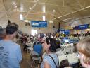 Pre race pasta dinner and packet pickup