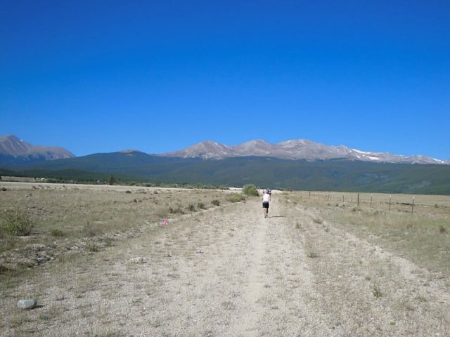 The road to Treeline.