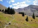 The last gasp before Hope Pass