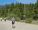Bill at Sugarloafin Campground with 4 miles to go