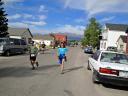 Michelle paces Bill to the Leadville finish line