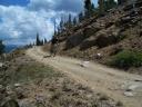 Lung expanding mountain training on Sugarloaf Pass before the Leadville Trail 100