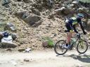 Lung expanding mountain training on Sugarloaf Pass before the Leadville Trail 100