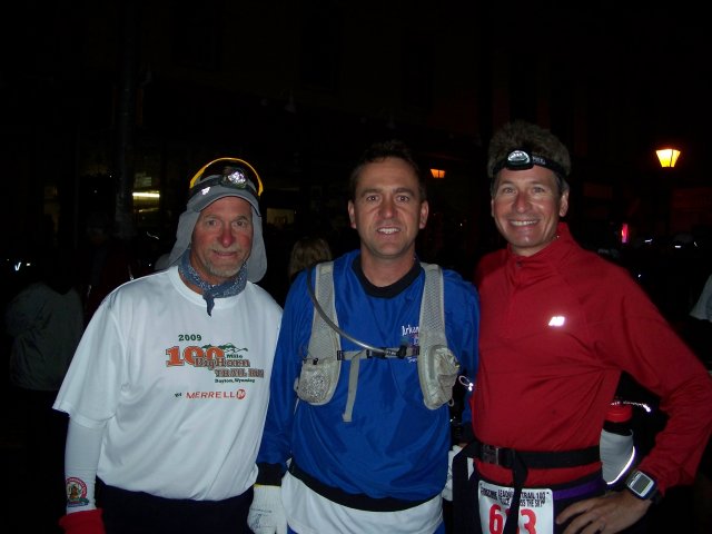 Tom, Jasper, and Bill in the starting pen