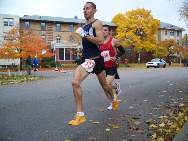 Saturday October 24th, 2009 : Going in Circles 5K