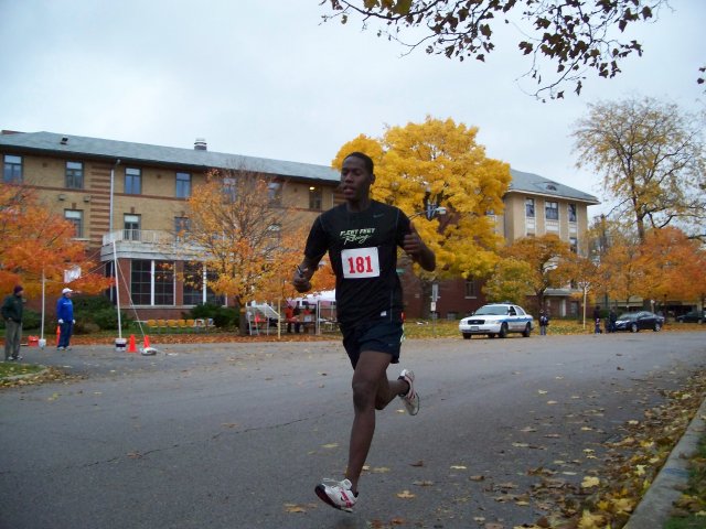 Saturday October 24th, 2009 : Going in Circles 5K