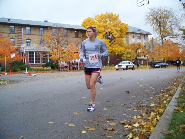 Saturday October 24th, 2009 : Going in Circles 5K