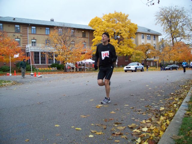 Saturday October 24th, 2009 : Going in Circles 5K
