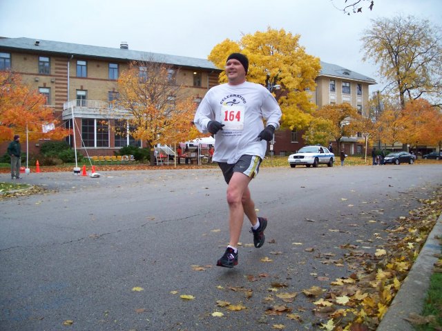 Saturday October 24th, 2009 : Going in Circles 5K
