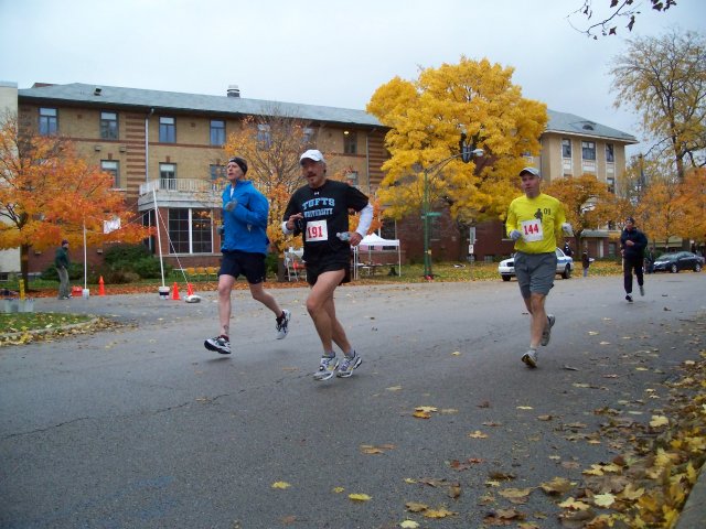 Saturday October 24th, 2009 : Going in Circles 5K