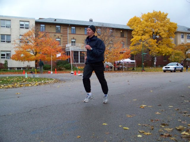 Saturday October 24th, 2009 : Going in Circles 5K