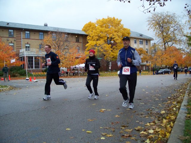 Saturday October 24th, 2009 : Going in Circles 5K