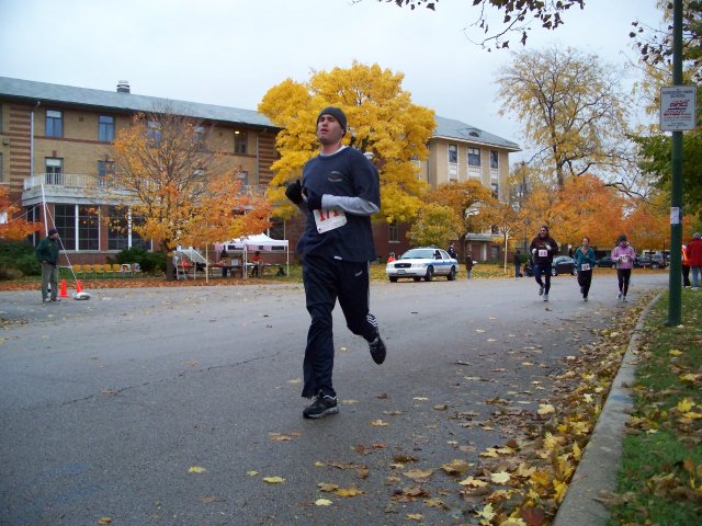 Saturday October 24th, 2009 : Going in Circles 5K