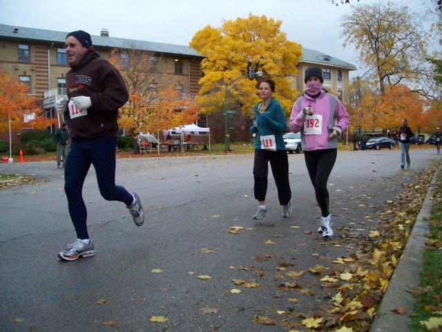 Saturday October 24th, 2009 : Going in Circles 5K