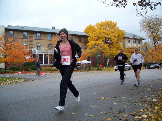 Saturday October 24th, 2009 : Going in Circles 5K