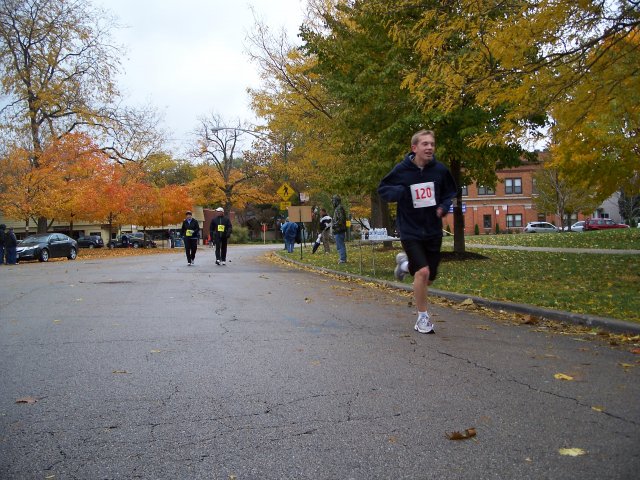 Saturday October 24th, 2009 : Going in Circles 5K