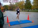 Emisael Favela sets a new course record